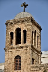 St George Greek Orthodox Cathedral Bell Tower, Beirut, Lebanon