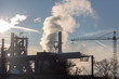 © schankz - Toxic smoke from pipes at the factory