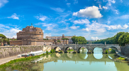 Wall Mural - Castel Sant Angelo in Rome