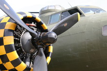 B17 Flying Fortress, WW2 Bomber