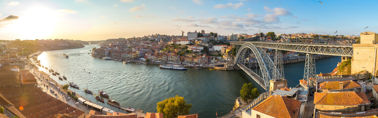 Sticker - Dom Luis Bridge in Porto