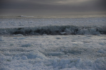 Waves of Pack Ice 