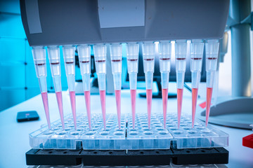 Poster - sample of biological sample for DNA analysis