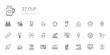 © NinjaStudio - cup icons set