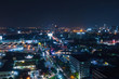 bangkok city at night