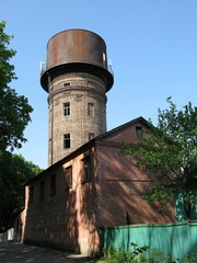 Canvas Print - Tower