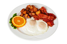 Eggs Bacon Potatoes Breakfast Free Stock Photo - Public Domain Pictures