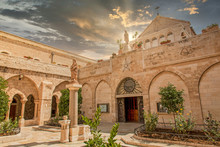 The Church Of The Nativity In Bethlehem