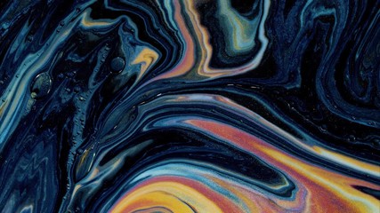 Wall Mural - Swirls of marble. Liquid marble texture. Marble ink colorful. Fluid art.