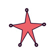 © Stockgiu - christmas star decoration ornament icon