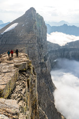 Wall Mural - The Mountains are Our Playground 