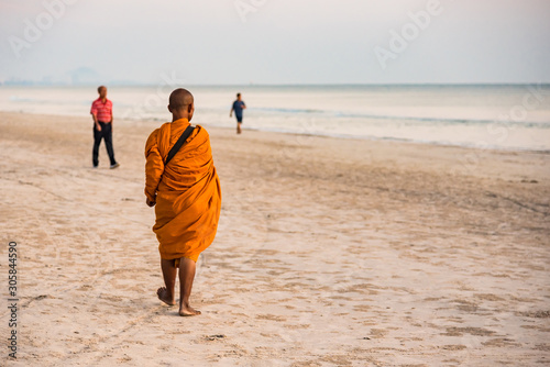 Prachuap Khiri Khan Thailand November 17 2019 Unidentified