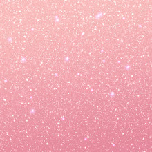 Pink Glitter Abstract Background With Sparkles.