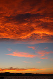 Fototapeta Zachód słońca - Lake Tahoe