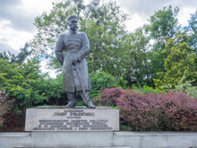 Monument To Józef Piłsudski