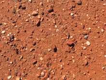 Red Dirt And Stones From The Outback, Texture