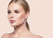 © Utkamandarinka - Woman beauty face eyes lashes healthy skin natural make up female spa