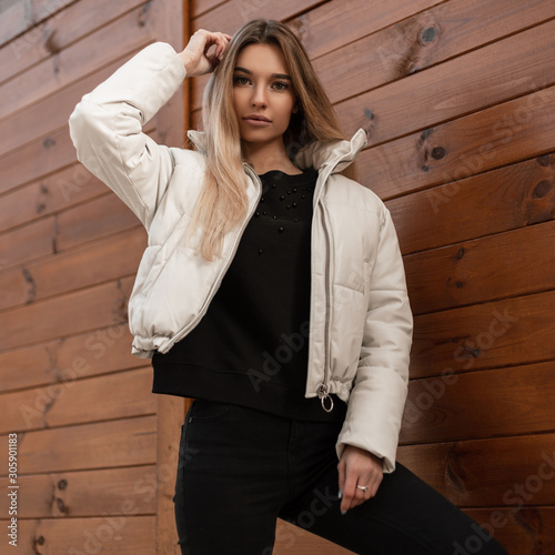 trendy young women's clothing