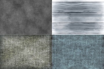 Wall Mural - Mix of country grunge grey beautiful blank surface, copy space, background, design.