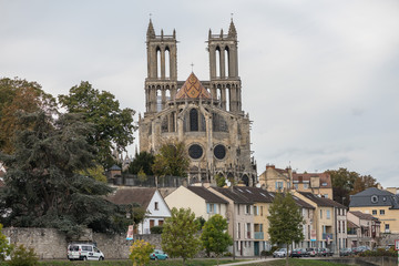 Poster - Architecture and grandeur of Cathedrals and Temples in France