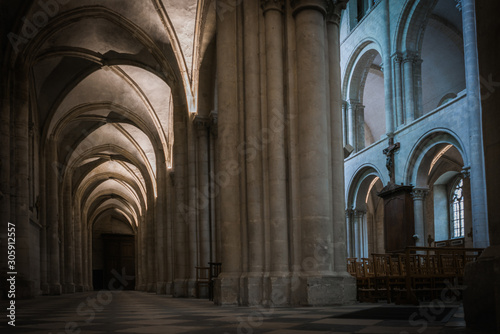 Cuadros en Lienzo Architecture and grandeur of Cathedrals and Temples in France