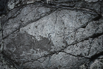 Canvas Print - the texture of the stone.  Background free space. Top view. Free space for your text