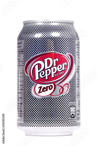 Dr Pepper Zero Acheter Cette Photo Libre De Droit Et Decouvrir Des Images Similaires Sur Adobe Stock Adobe Stock