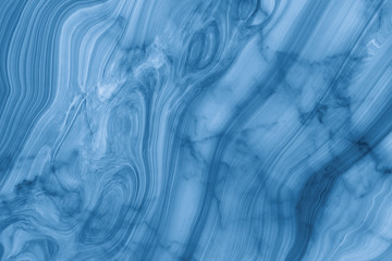 Wall Mural - marble ink colorful. blue marble pattern texture abstract background. can be used for background or 