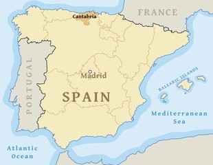  Cantabria autonomous community