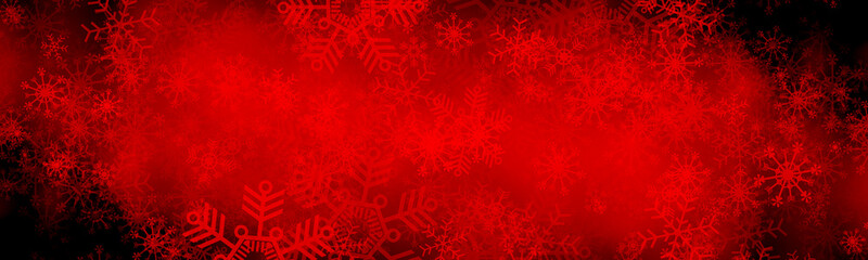 xmas background. red pattern snowflake backdrop wallpaper.