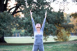 © pucko_ns - Mature woman exercise in the bark and smile