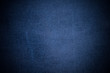 © far700 - Old blue denim. Close-up. Background. Texture.