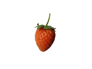 strawberry isolated on white background