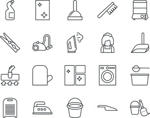 household vector icon set such as: mitten, carpet, professional, peg, cuisine, worker, scoop, package, wc, drawing, steaming, display, plumber, pour, unclog, powder, meal, life, bleach, collection