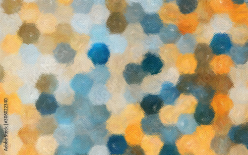 Wall art. Art poster. Stock. Abstract painting in oil. Pattern for creating d...