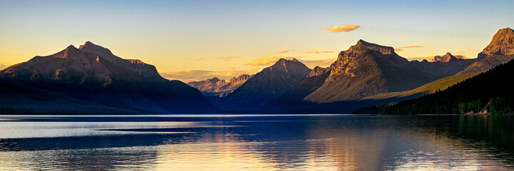 Wall Mural - Glacier Lake Mcdonald