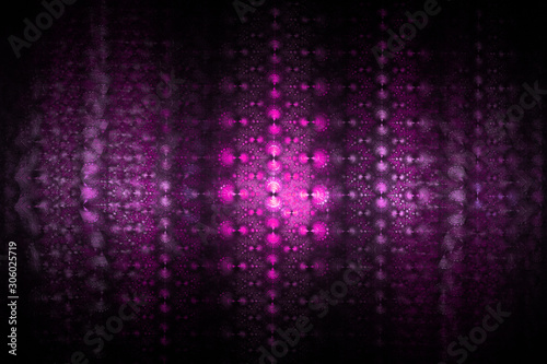 Black purple UV fractal graphic geometric shapes beautiful wallpaper backgrou...