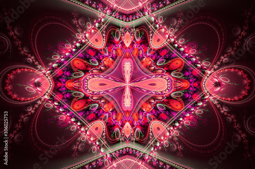 Black purple UV fractal graphic geometric shapes beautiful wallpaper backgrou...