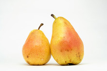 Pair Of Pears On The Table