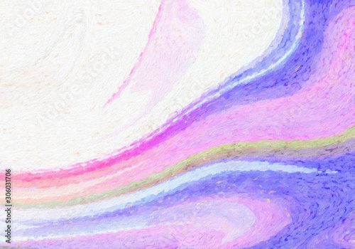 Abstract art background. Oil painting on canvas. Color texture. Fragment of a...