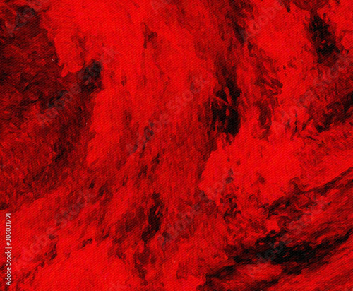 Abstract art background. Oil painting on canvas. Color texture. Fragment of a...