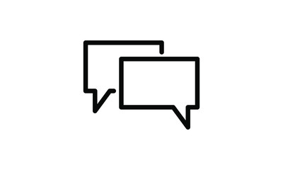 Speech bubble icon