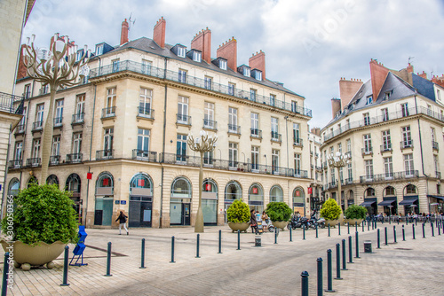 Fotomural Place Graslin, Nantes, France