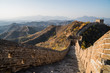 © icephotography - Scenic panoramic view of the Great Wall Jinshanling portion close to Beijing, on a sunny day of autumn, in China
