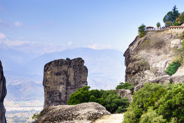 Wall Mural - Monastery in Meteora, Greece