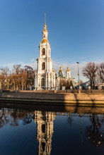 ST. ST. Petersburg, RUSSIA, Naval Cathedral Of St. Nicholas (Naval Cathedral Of St. Nicholas).