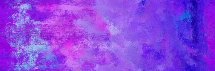 Poster - backdrop design art painting with blue violet, medium blue and baby blue color