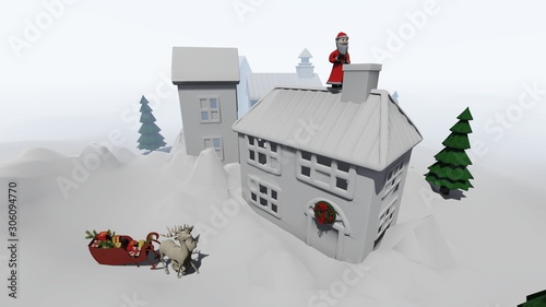 サンタクロース クリスマスプレゼント イラスト3 Stock Illustration Adobe Stock サンタクロース クリスマスプレゼント イラスト3 Stock Illustration Adobe Stock