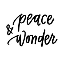 Peace And Wonder