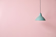© Pixel-Shot - Stylish lamp on color background